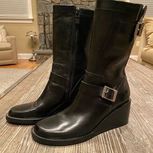 BRAND NEW HEELED BOOTS!
